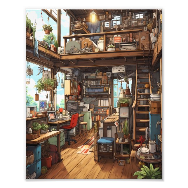 Impression Photo Bibliothèque de beauté (Devant)