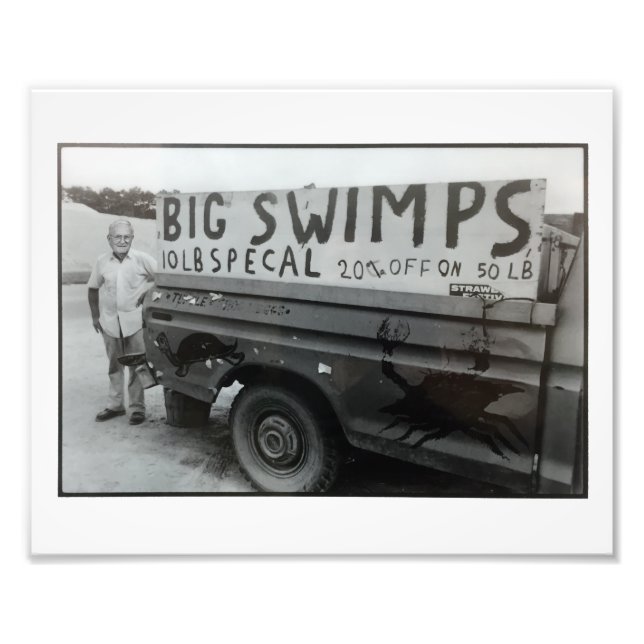Impression Photo Big Swimps Imprimer... (Devant)