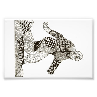 Impression Photo Bigfoot