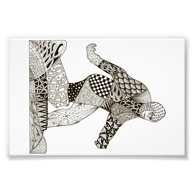 Impression Photo Bigfoot (Devant)