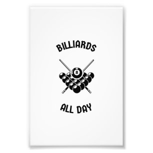 Impression Photo Billiards