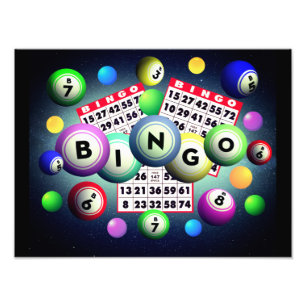 Impression Photo Bingo