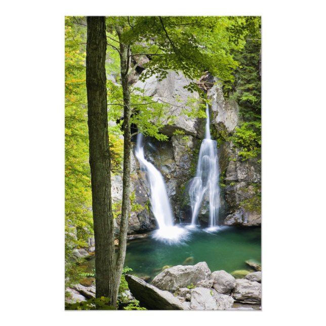 Impression Photo Bish Bash Falls in Bish Bash Falls State Park (Devant)