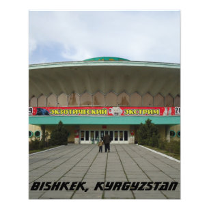 Impression Photo Bishkek Circus - Style URSS soviétique - Kirghizis