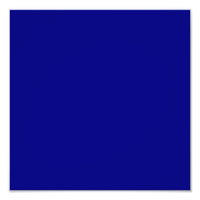 Impression Photo Bleu marine (Devant)