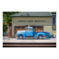 Bleu vintage