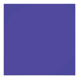 Impression Photo bleuet