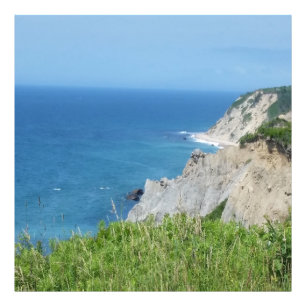 Impression Photo Block Island Bluffs - Block Island, Rhode Island