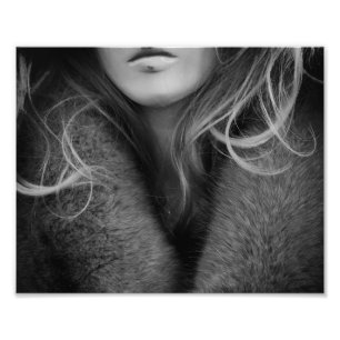 Impression Photo Blonde Mannequin