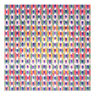 Impression Photo Blown Up Magic Marker Motif Art de 1980 C.E.