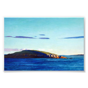 Impression Photo Blubber Island, Maine par Newell Convers Wyeth