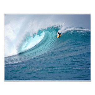 Impression Photo Bodyboard de la baie de Waimea