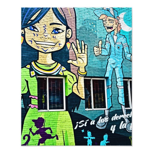 Impression Photo Bogotá Street Art  (Devant)