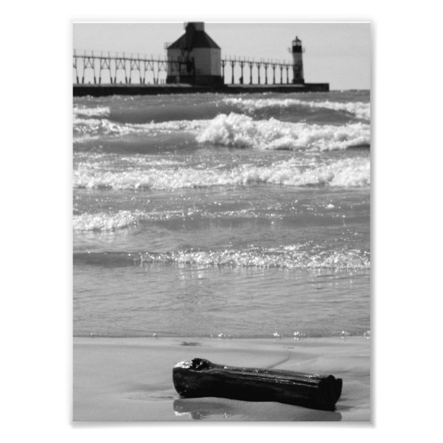 Impression Photo Bois de Driftwood 2 (Devant)