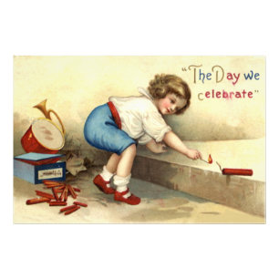 Impression Photo Boite Bugle Fireworks Firecracker