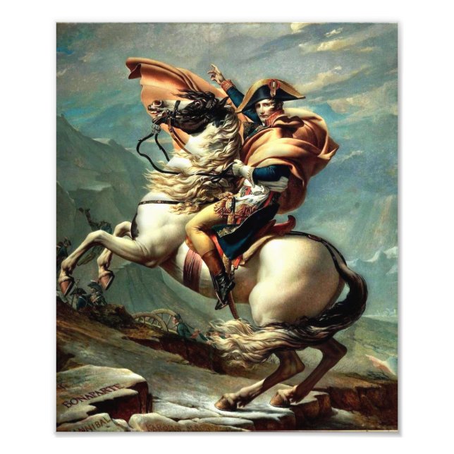 Impression Photo Bonaparte Empereur France (Devant)