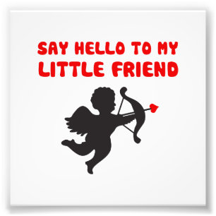 Impression Photo Bonjour à mon petit ami Valentine's Day