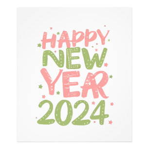 Impression Photo Bonne année 2024