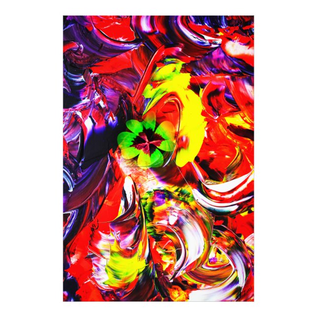 Impression Photo Bonne chance (Devant)