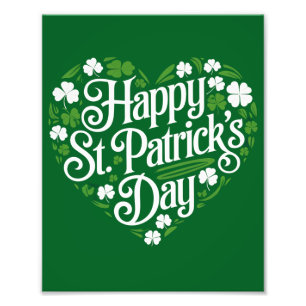 Impression Photo Bonne Saint Patrick's Day
