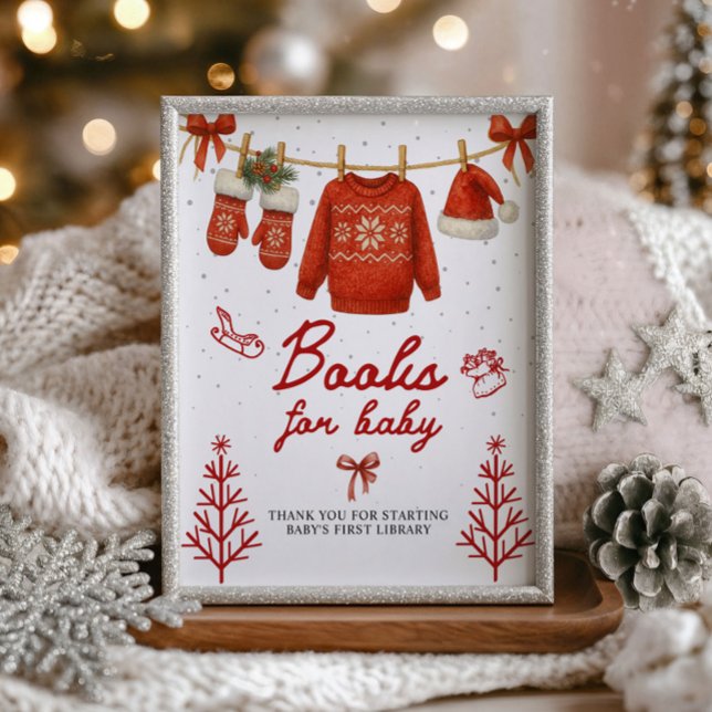 Impression Photo Books for Baby Winter Santa Sign (Créateur téléchargé)