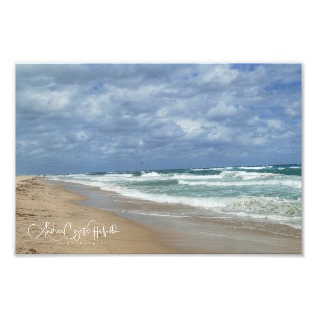 Impression Photo Bord de mer (Devant)