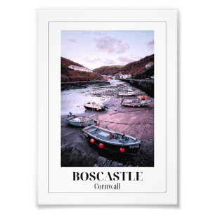 Impression Photo Boscastle, Cornouailles