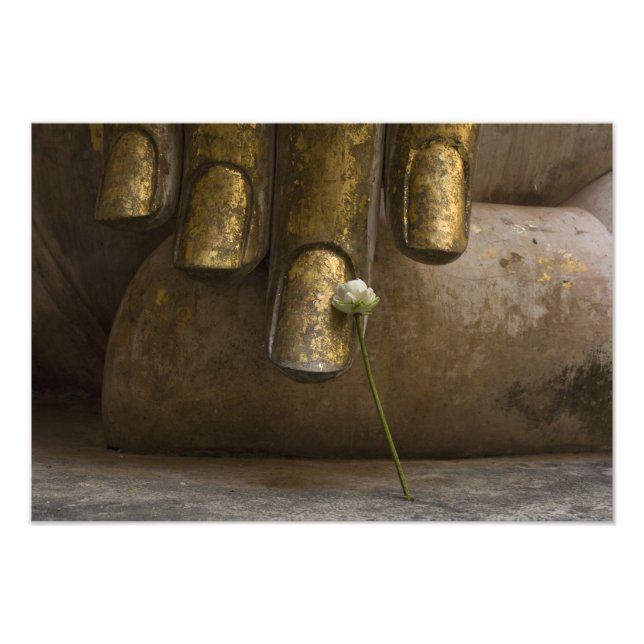 Impression Photo Bouddha à Wat Si Chum. (Devant)