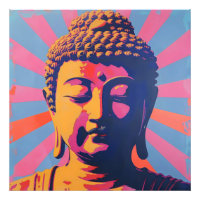 Bouddha Pop Art