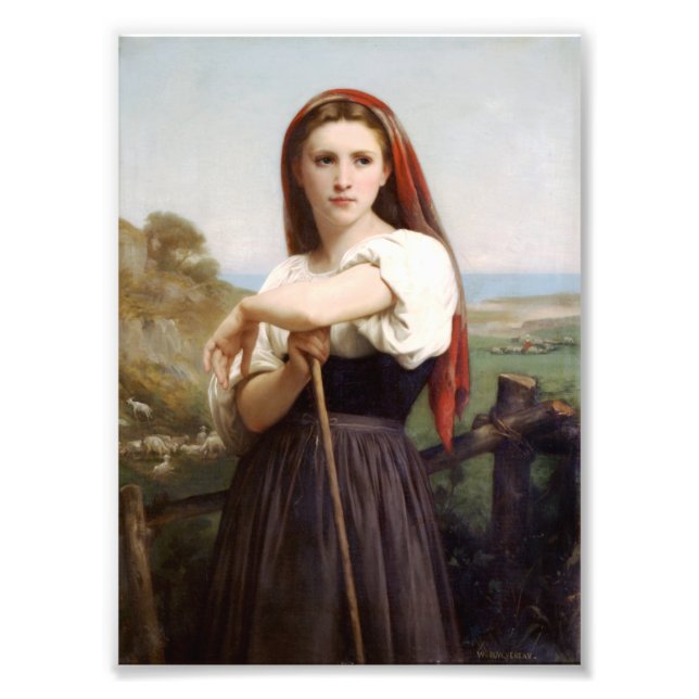 Impression Photo Bouguereau (Devant)