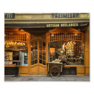 Impression Photo Boulangerie de Paris