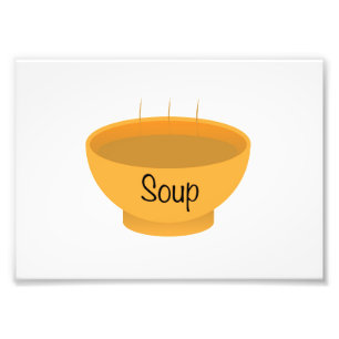 Impression Photo Boule à soupe complète