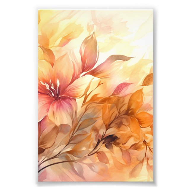Impression Photo Bouquet d'automne (Devant)