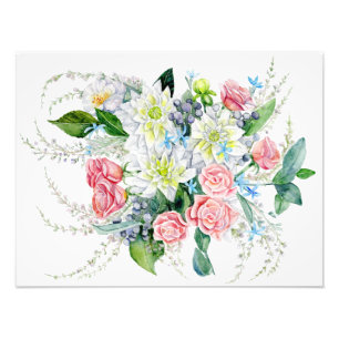 Impression Photo Bouquet de fleurs