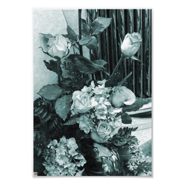 Impression Photo Bouquet mariage (Devant)