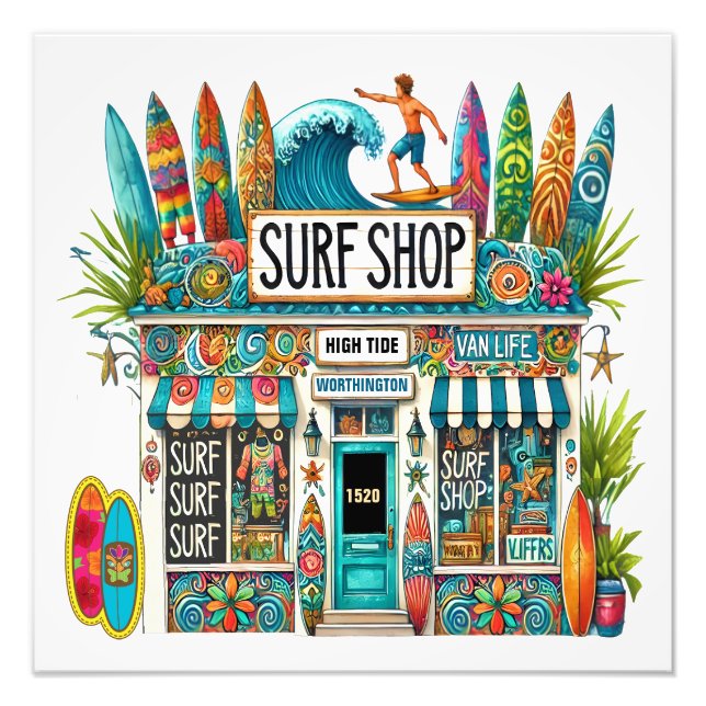 IMPRESSION PHOTO BOUTIQUE SURF (Devant)