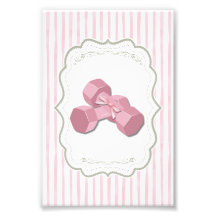 Bouton Fille Pink