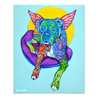 Impression Photo Boxer Alebrijes 16x20"