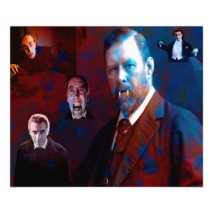 Impression Photo Bram Stoker-Dracula