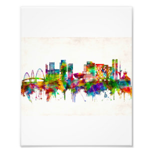Impression Photo Brazil Skyline