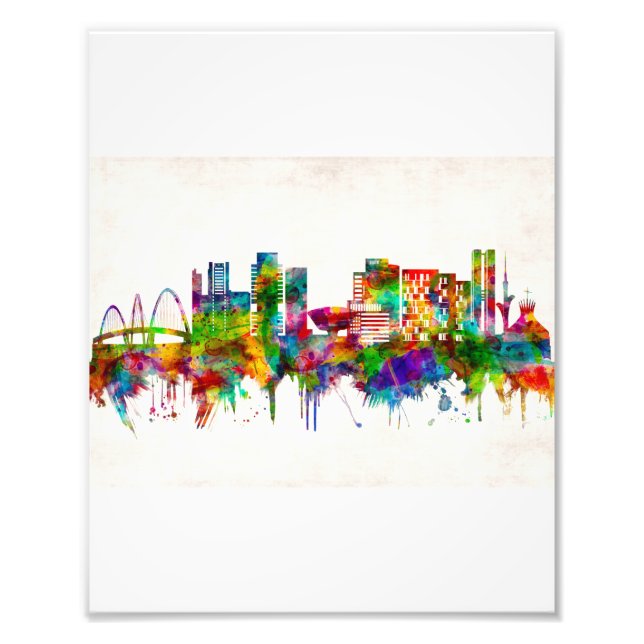 Impression Photo Brazil Skyline (Devant)