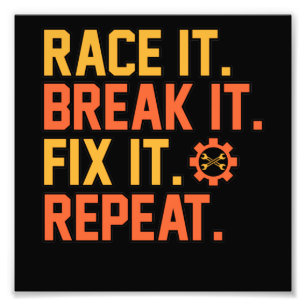 Impression Photo Break It Fix It Car Mechanics Work