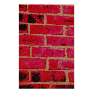 Impression Photo Brick wall