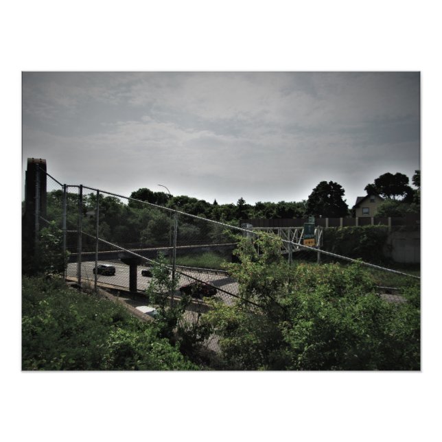 Impression photo "Bridge to Dimension Zed" (Devant)