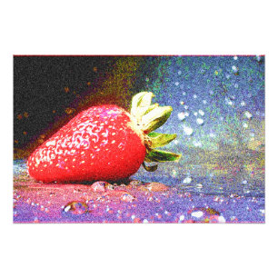 Impression Photo "Bright Strawberry" jolie photo. Commandez dès mai