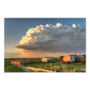 Impression Photo Brillant SK Supercell Storm