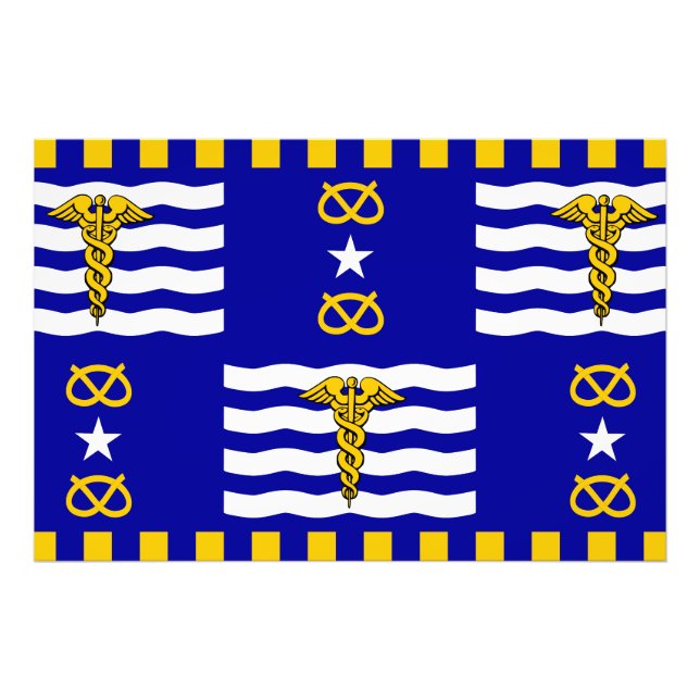 Impression Photo Brisbane Drapeau Australie symbole (Devant)