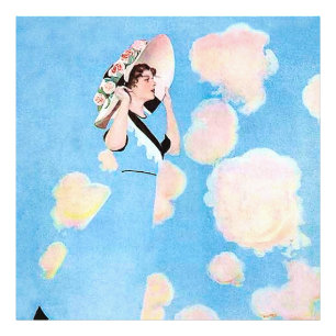 Impression Photo Brises d'été par C Coles Phillips