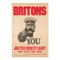 Britons Lord Kitchener veut vous propagande de la 