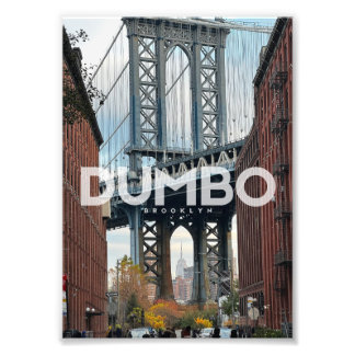 Impression Photo Brooklyn Wall Art